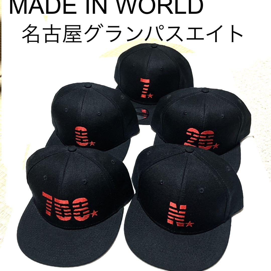 名古屋グランパス × メイドインワールド キャップ 5点 未使用 OTTO製