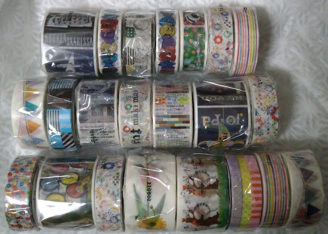 mt　マスキングテープ　廃盤多め　色々詰め合わせセット　②