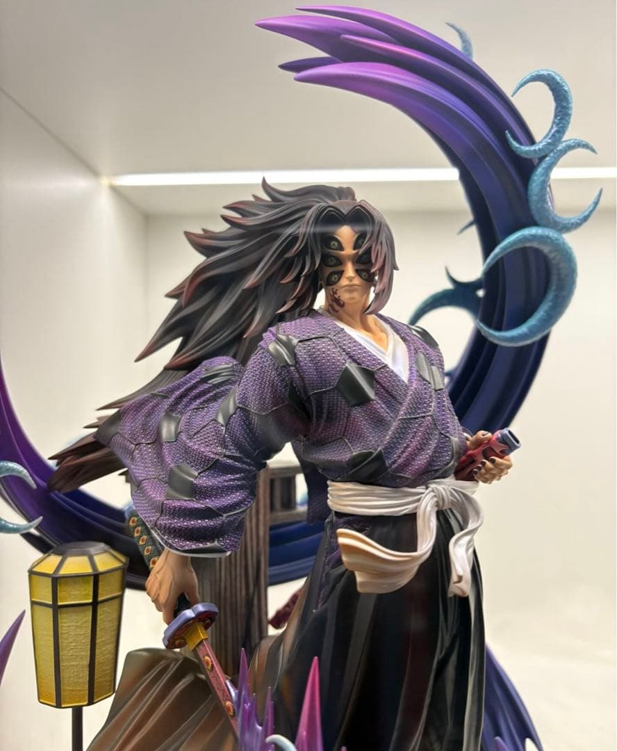 鬼滅の刃 黒死牟（こくしぼう） POP フィギュア ガレージキット