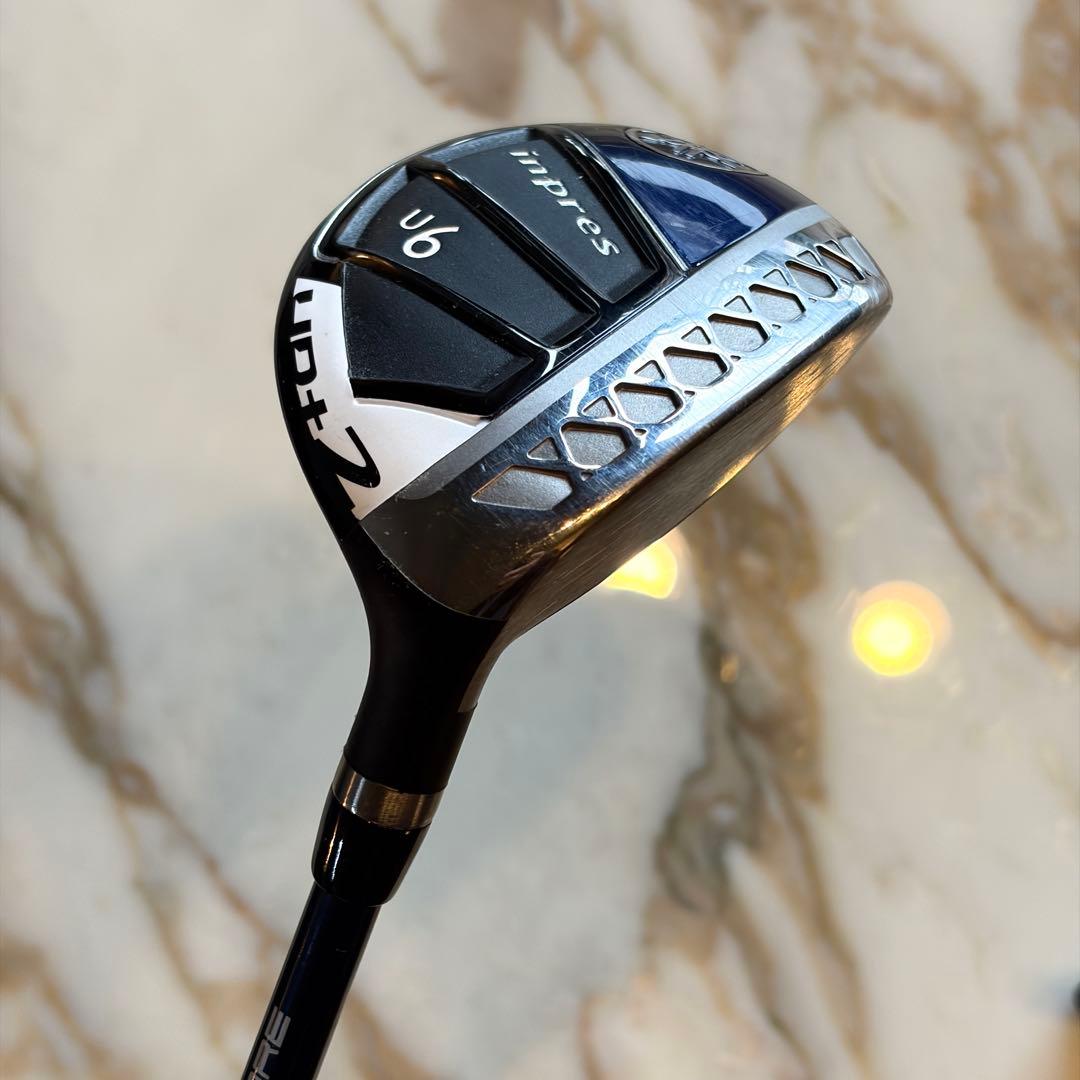 【希少！】ヤマハ UD+2 ユーティリティー U6 Ventus Blue 5R