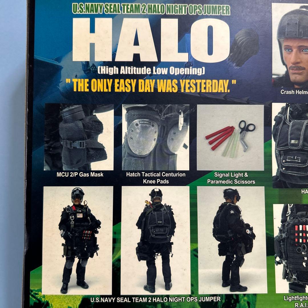 ホットトイズ•USネイビーシールズ•HALO