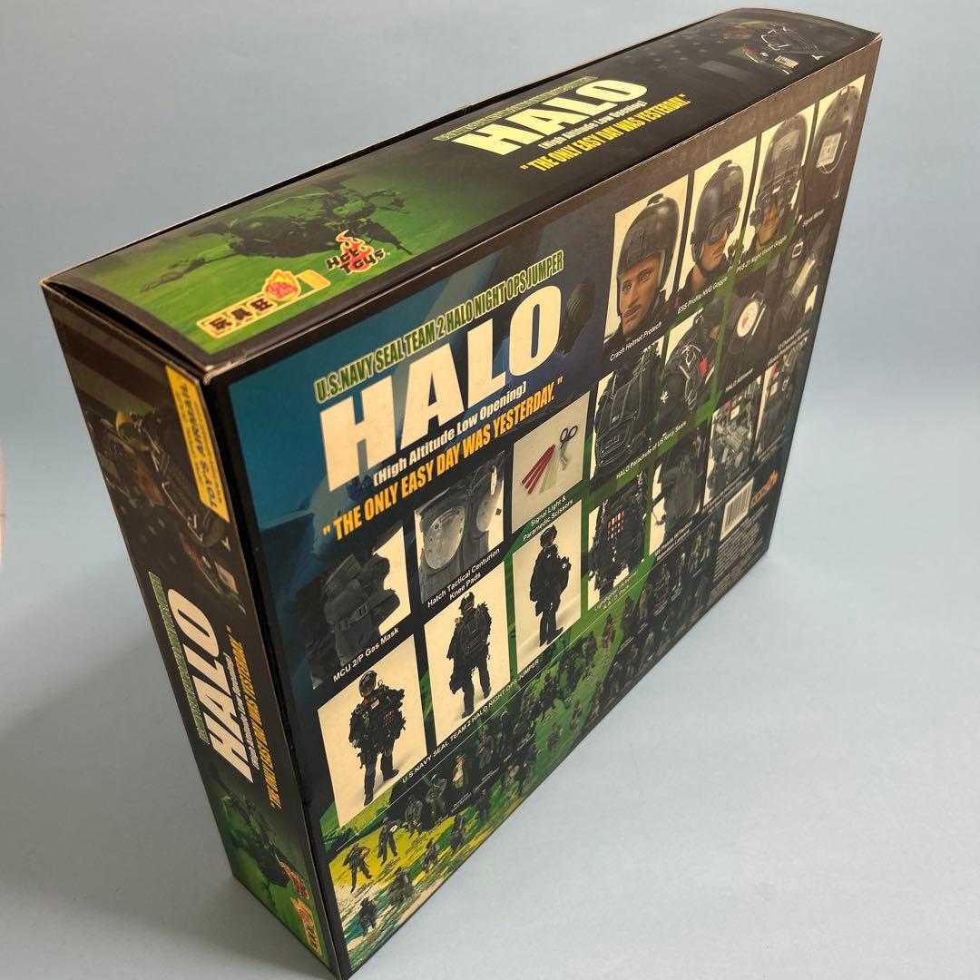 ホットトイズ•USネイビーシールズ•HALO