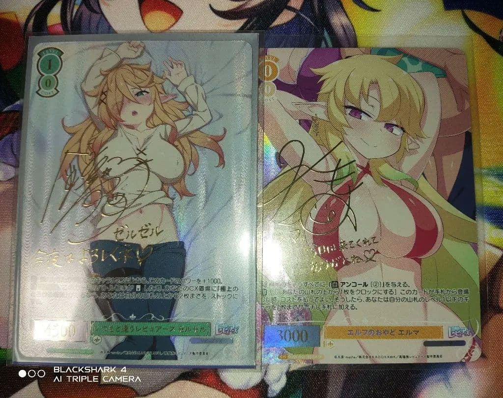 明日朝まで ゼルゼルSSP エルマSP セット 異種族レビュアーズ ヴァイスロゼ