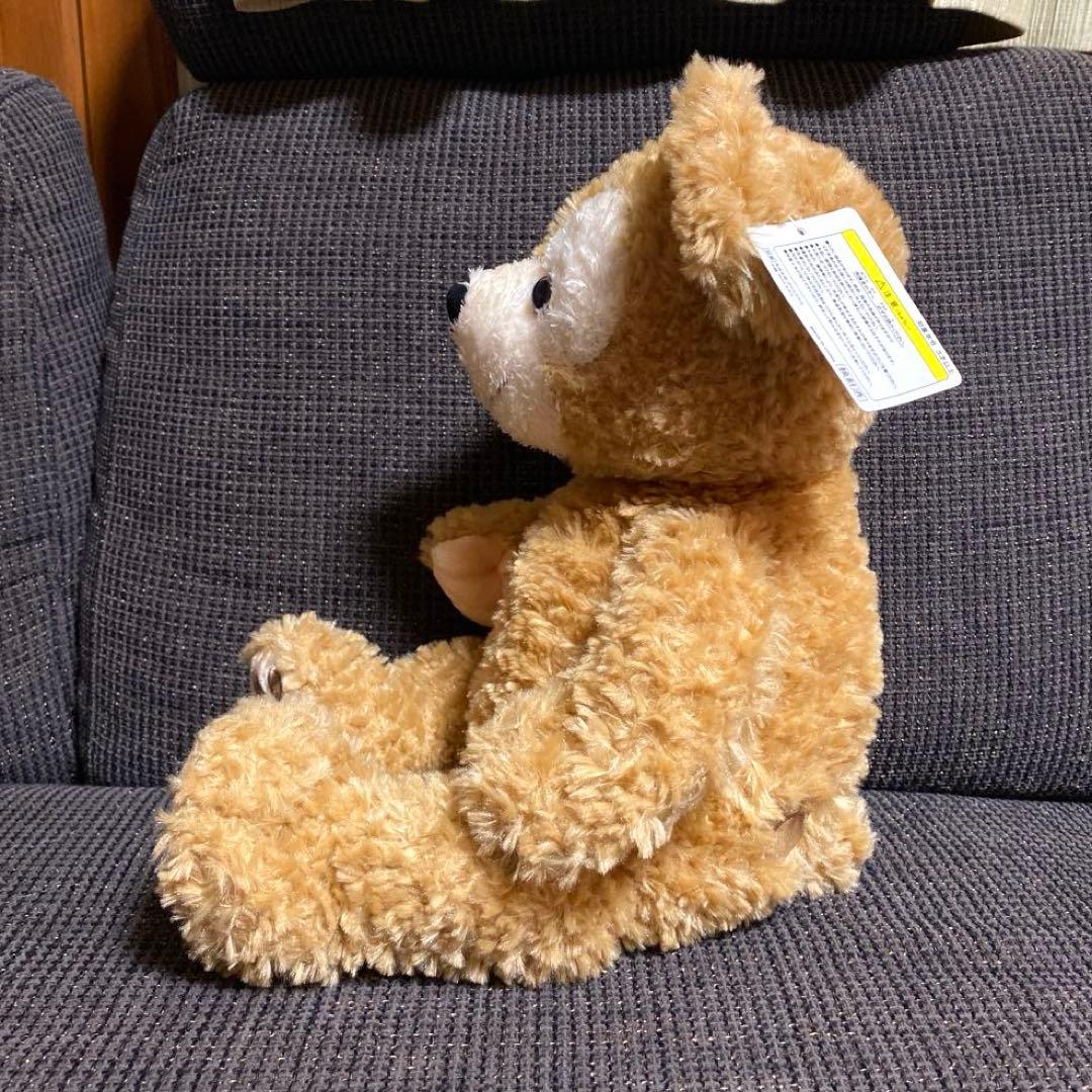 新品 希少 レア ダッフィー ぬいぐるみ Sサイズ 中国製 チャイナ ディズニー