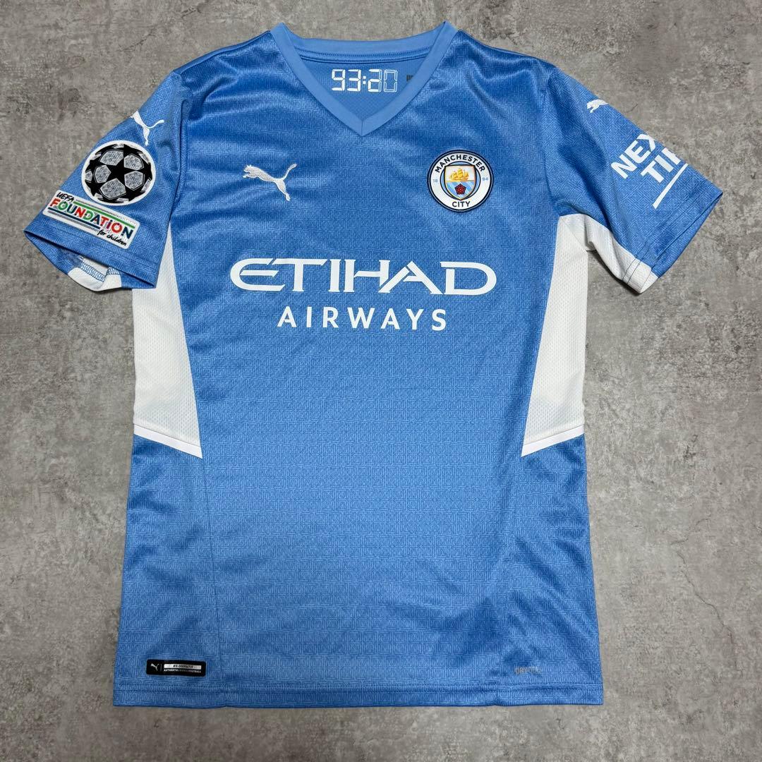 マンチェスター・シティ 21/22 #47 フォーデン ユニフォーム CL仕様