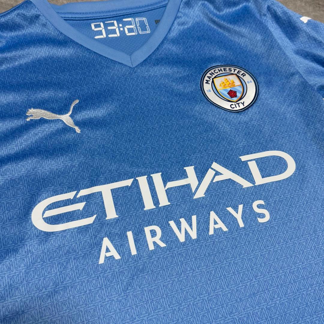 マンチェスター・シティ 21/22 #47 フォーデン ユニフォーム CL仕様