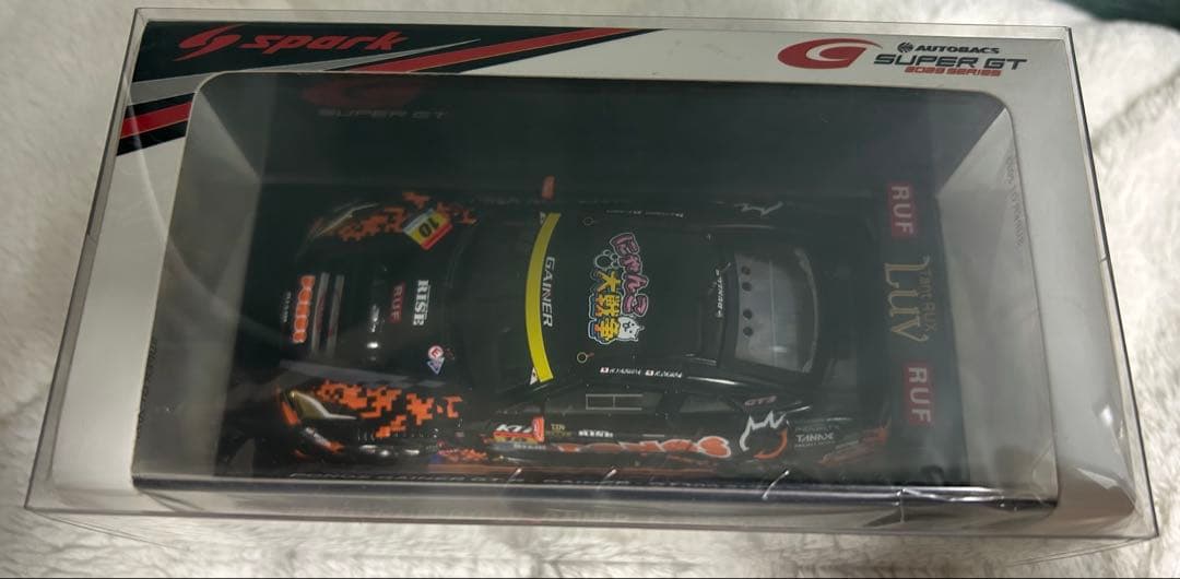 お値下げ不可　新品　未開封　スパーク 1/43 ポノス 2023 スーパーGT