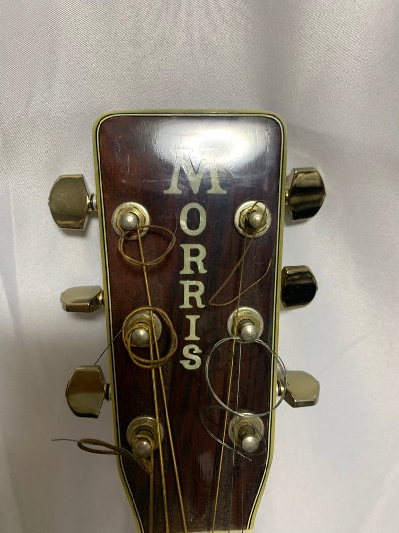 モーリス MORRIS 縦ロゴ MD-525 ハードケース付き