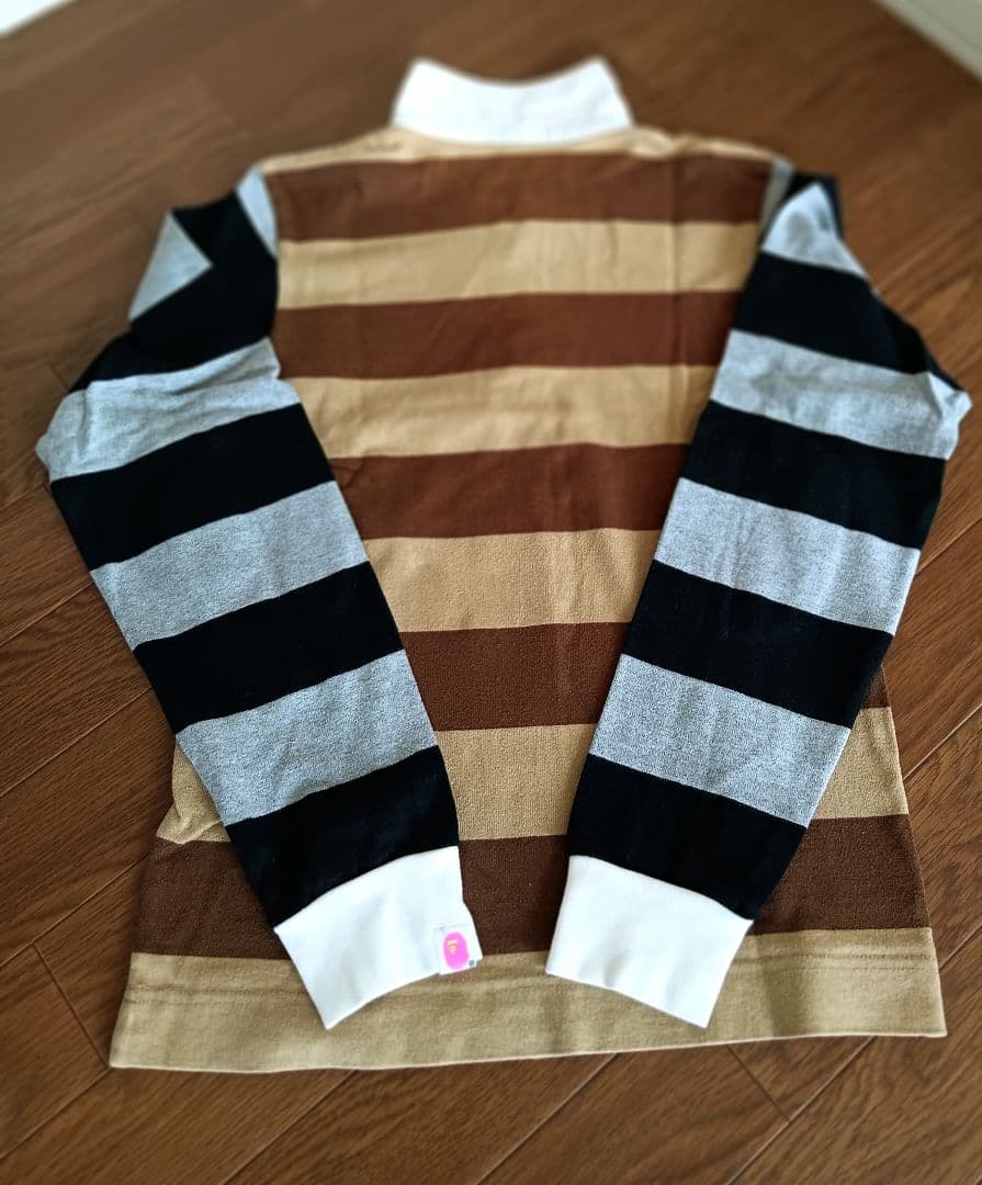 APEE by A BATHING APE ラガーシャツ size：Ｓ