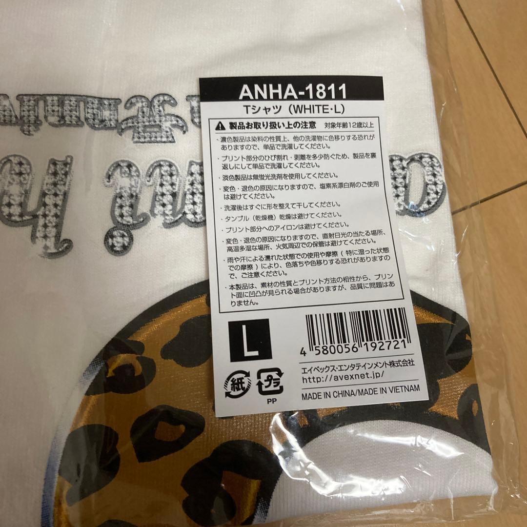 【即購入ok!!】浜崎あゆみ 25周年ライブ Tシャツ 新品未開封