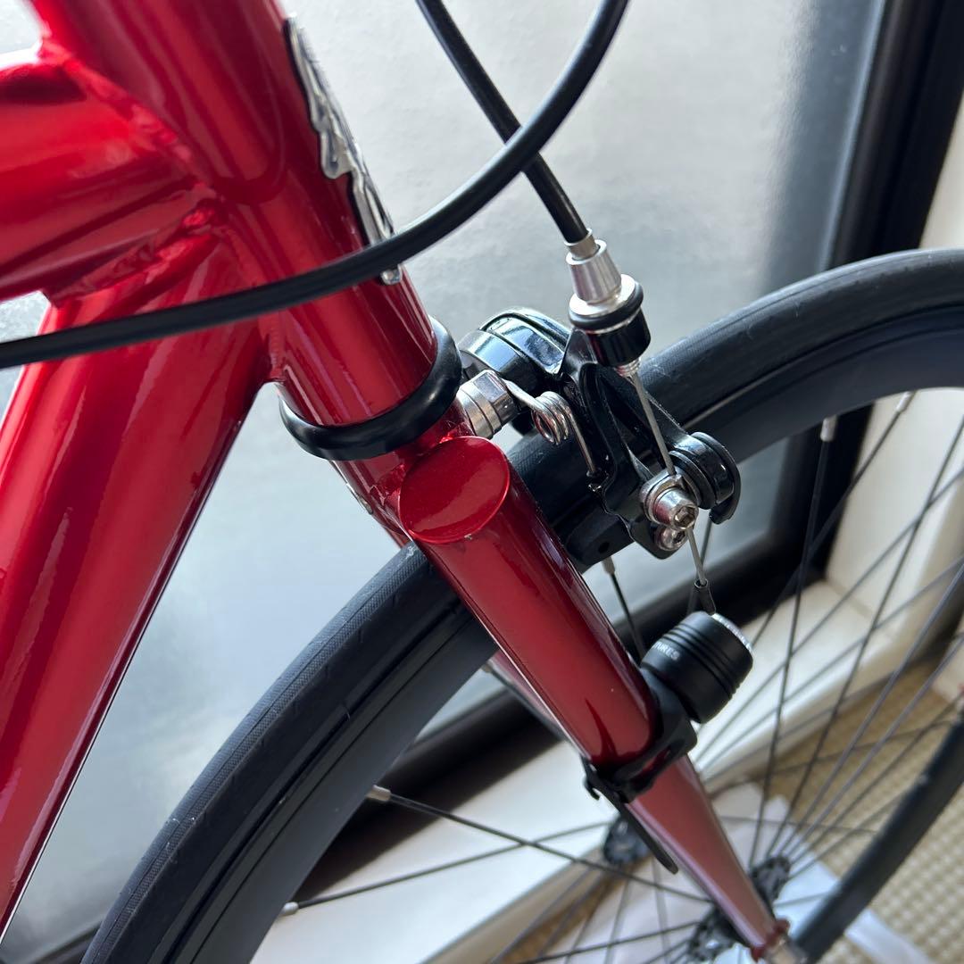 自転車本体 LEADER ANGELINO RED