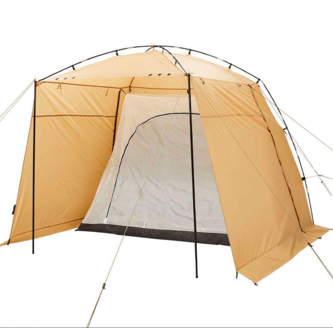 ワークマン 耐久撥水ジョイントシェルター カーサイドシェルター テント タープ