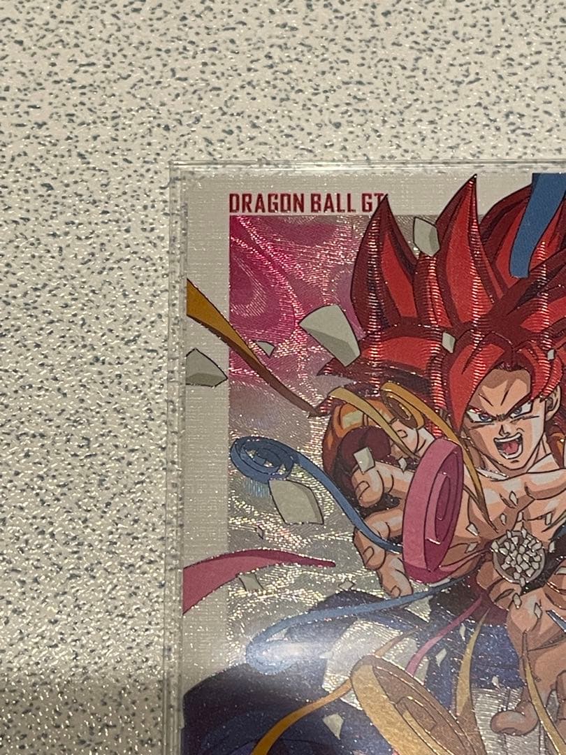 シ*ン様 スーパードラゴンボールヒーローズ MM6-SEC3 DA ゴジータ