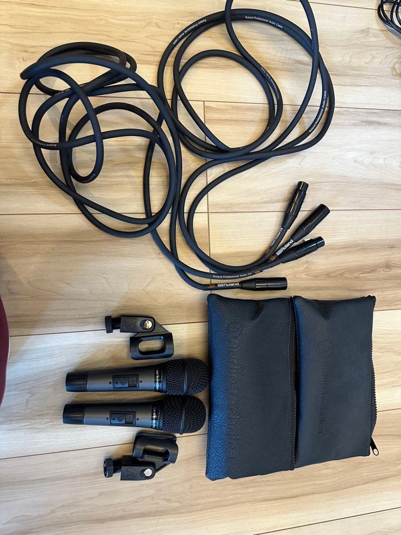 Audio-Technica ATM610a/S マイク2本セット