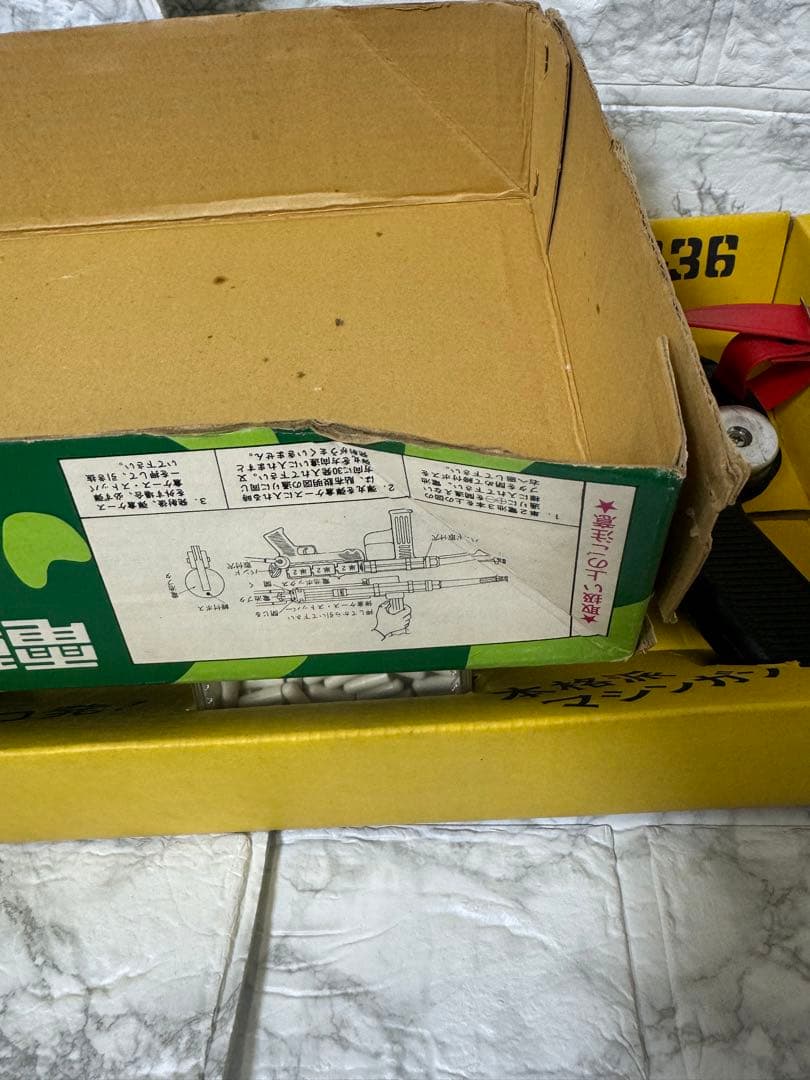 【美品】マスダヤ製の昭和レトロなビンテージトイガン「シュマイザー MT-36」