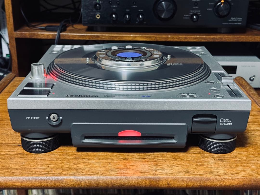 Technics SL-DZ1200 CDJ デジタルターンテーブル