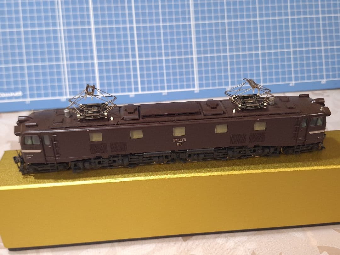 KATOベース改 EF58 47 (13mmゲージ)