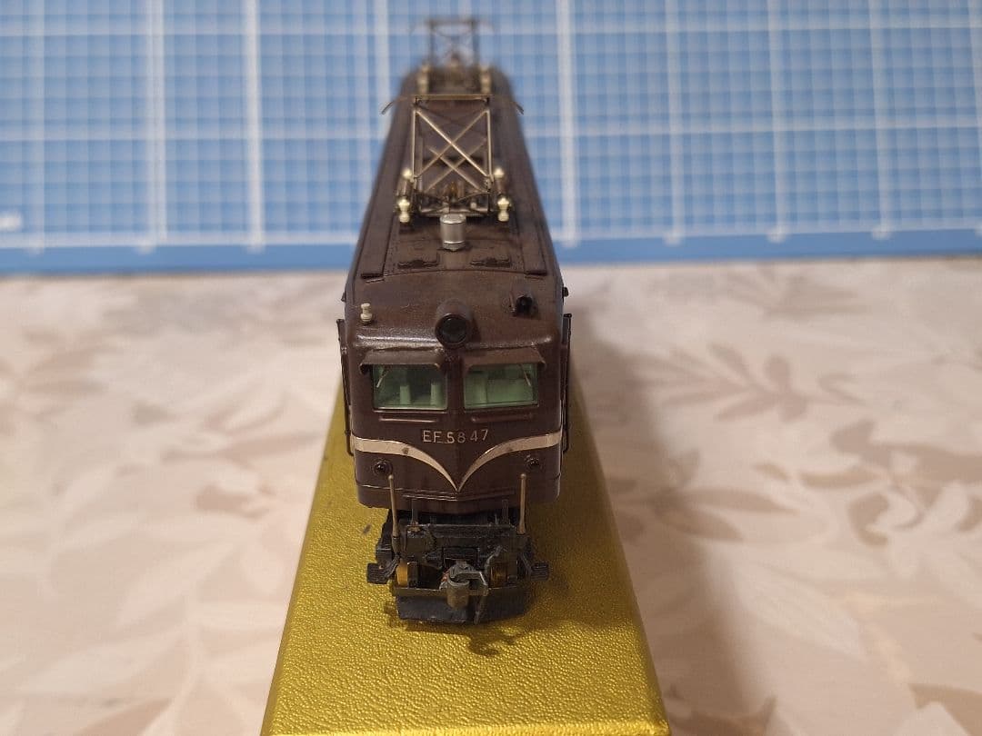 KATOベース改 EF58 47 (13mmゲージ)