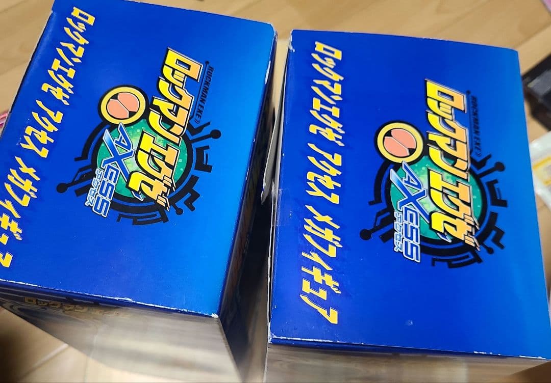 し*ー様 【希少品/レア】ロックマンエグゼ アクセス メガフィギュア　2体セット