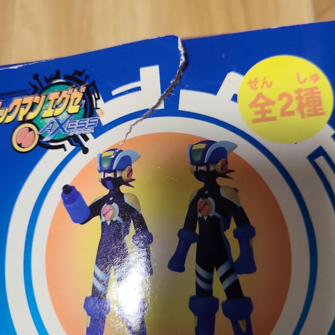 し*ー様 【希少品/レア】ロックマンエグゼ アクセス メガフィギュア　2体セット