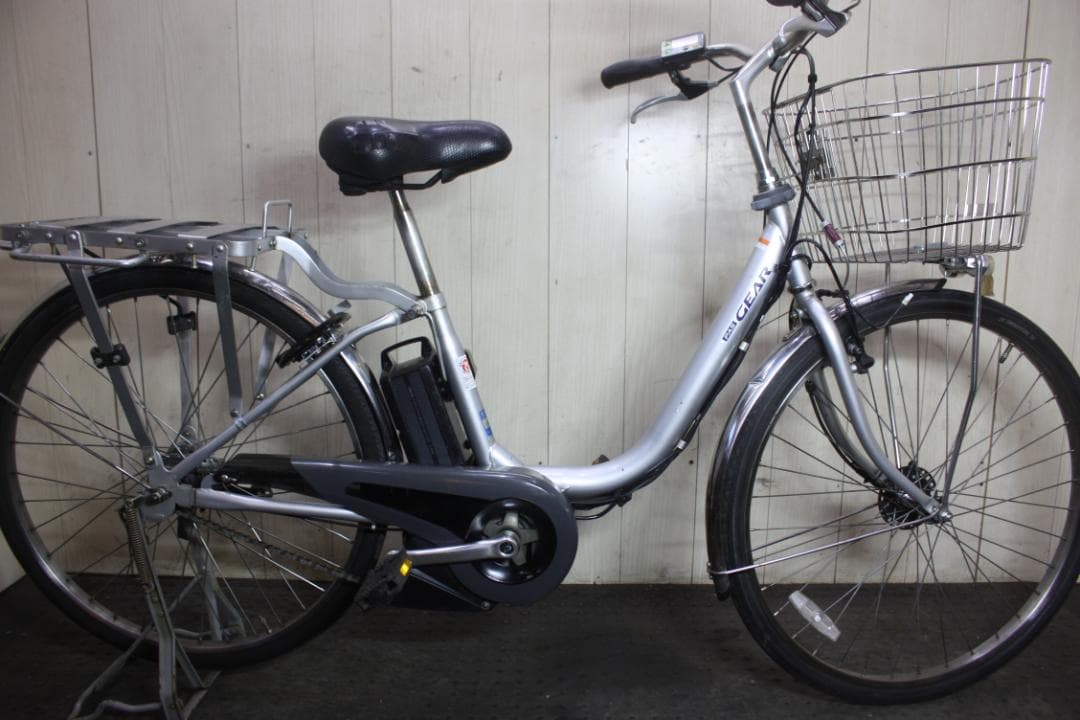 ヤマハPAS GEAR XOLK-1002 8.7AH 26型 実用、業務用電動