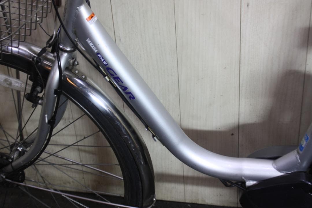 ヤマハPAS GEAR XOLK-1002 8.7AH 26型 実用、業務用電動