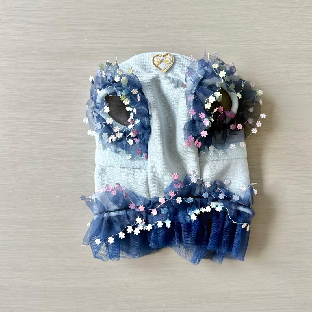 パピリーヒルズ リュバンドール ハーネス SS ブルー とピンク 2点