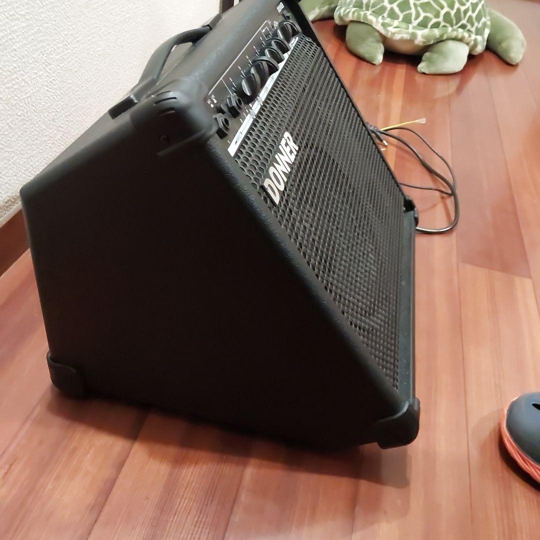 Donner アンプ 電子ドラム・キーボード用 スピーカー 35W DA-35