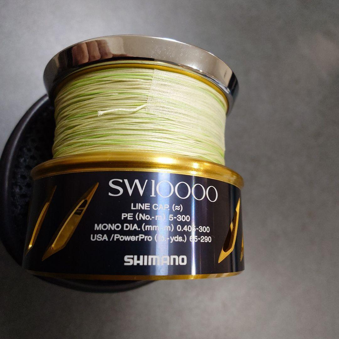 13ステラSW10000スプール　傷無し。