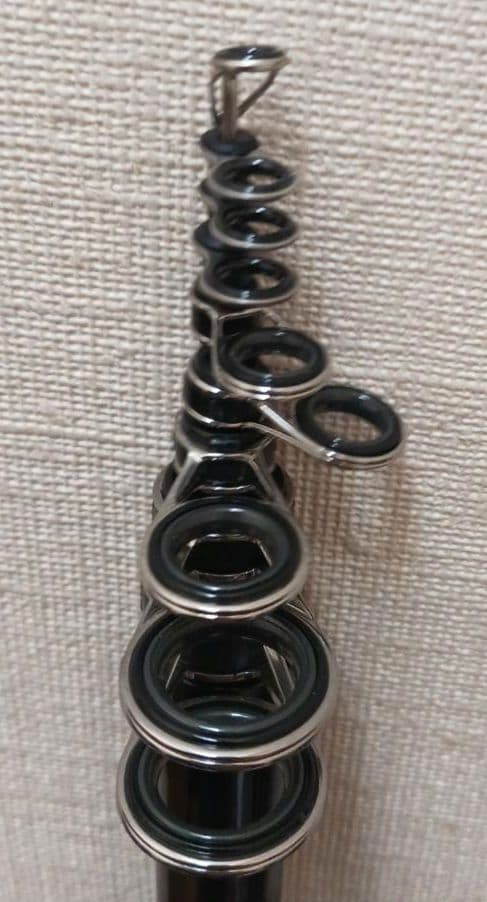 美品 宇崎日新⑨ SUPER SQUARE RX ISO HD 2号遠投 530