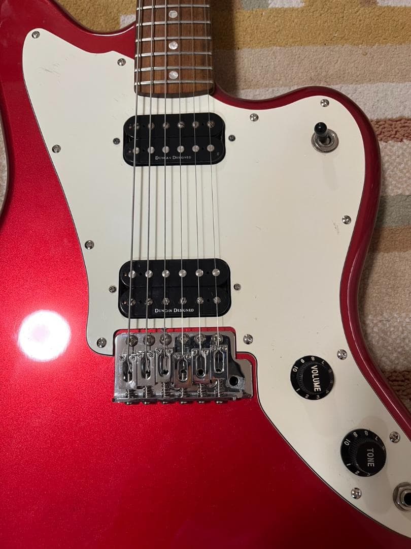 【ショートスケール】Squier by Fender Jagmaster