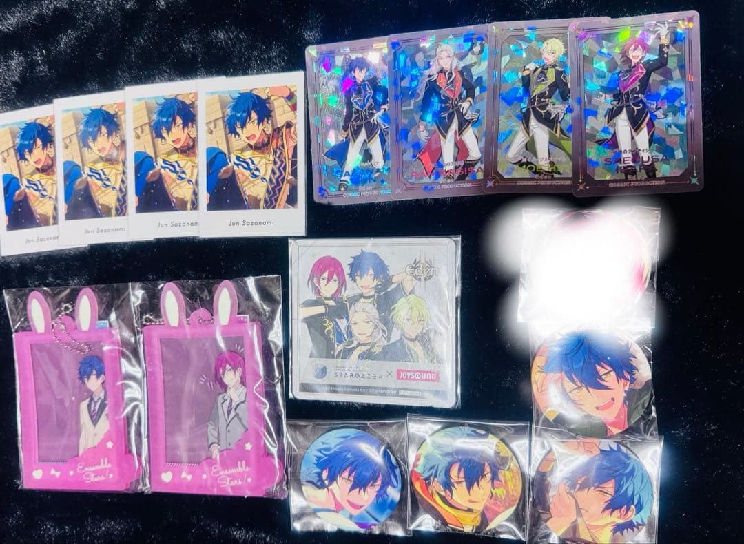 漣ジュン 七種茨 缶バッジ まとめ売り