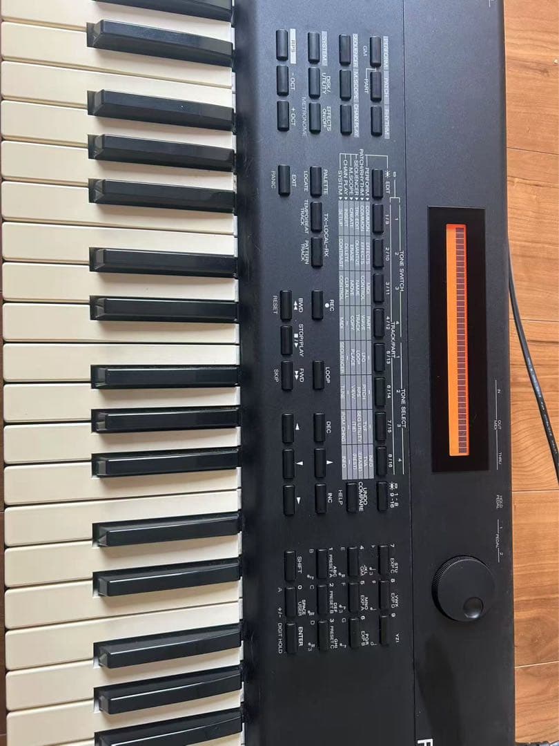 Toky様 通電確認済みRolandXP-50シンセサイザーローランドジャンク品