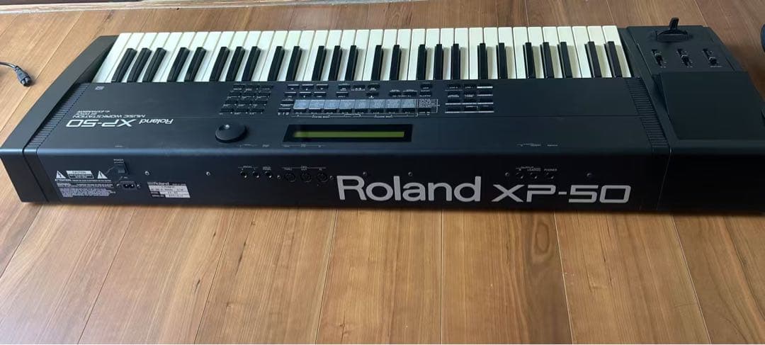 Toky様 通電確認済みRolandXP-50シンセサイザーローランドジャンク品