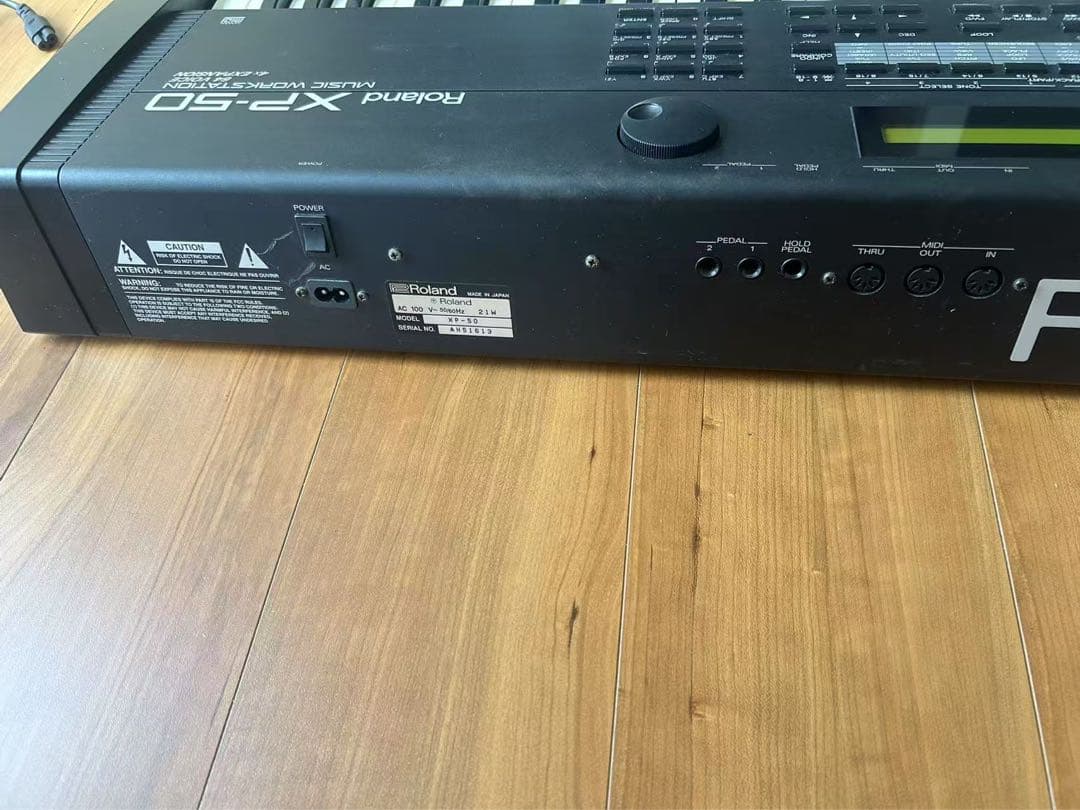 Toky様 通電確認済みRolandXP-50シンセサイザーローランドジャンク品