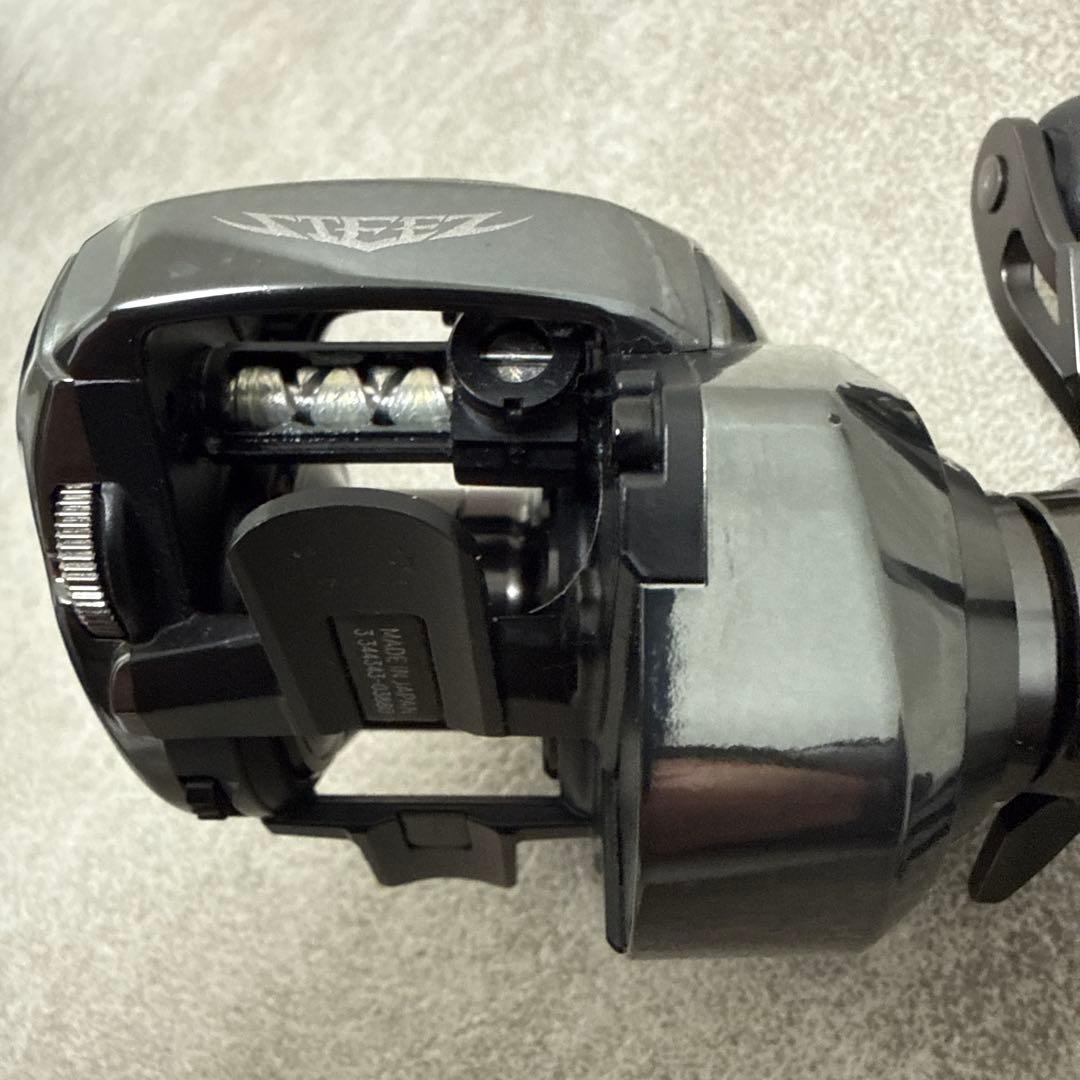 ★美品★ダイワ　24スティーズ SV TW 100XHL DAIWA STEEZ