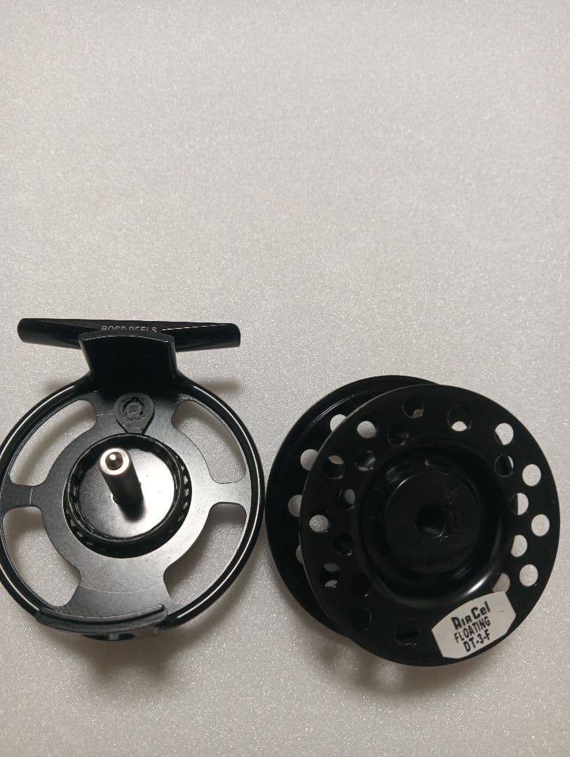 フライ　リール　ロス　フライフィシング