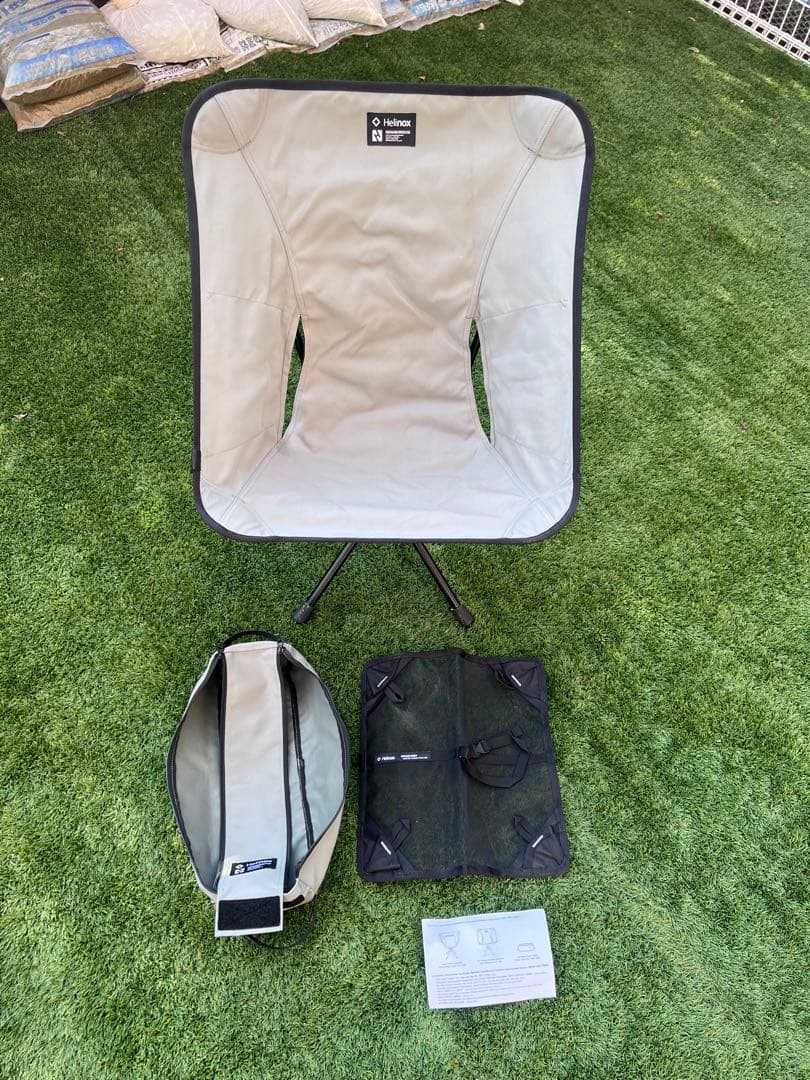 ヘリノックス ネイバーフッド スウィベルチェア グランドシート
