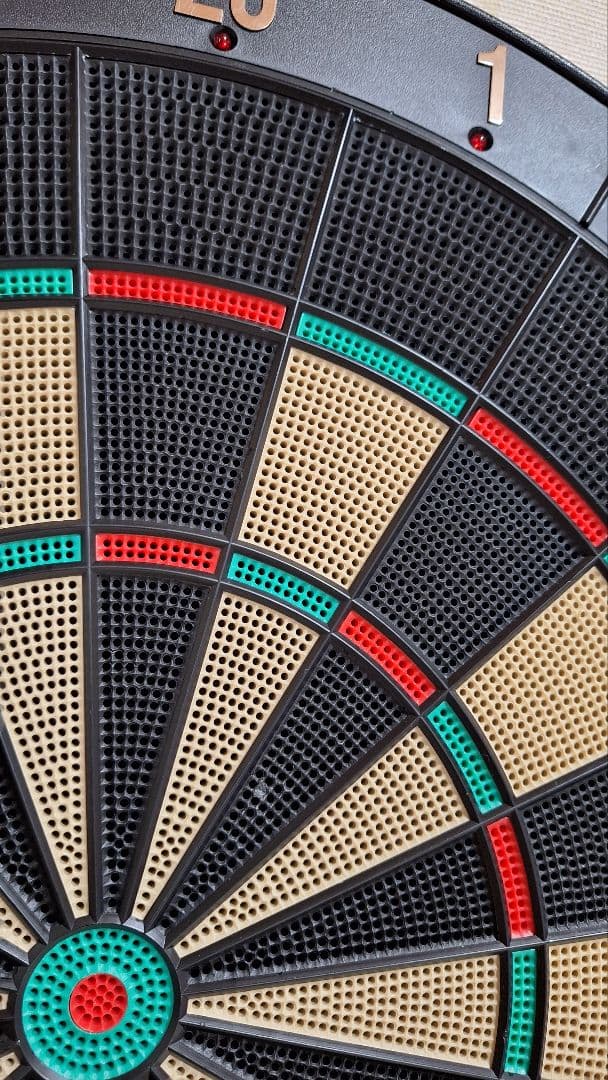 エレクトロニックダーツ FH-9881 1P～8P レトロダーツ　希少商品！