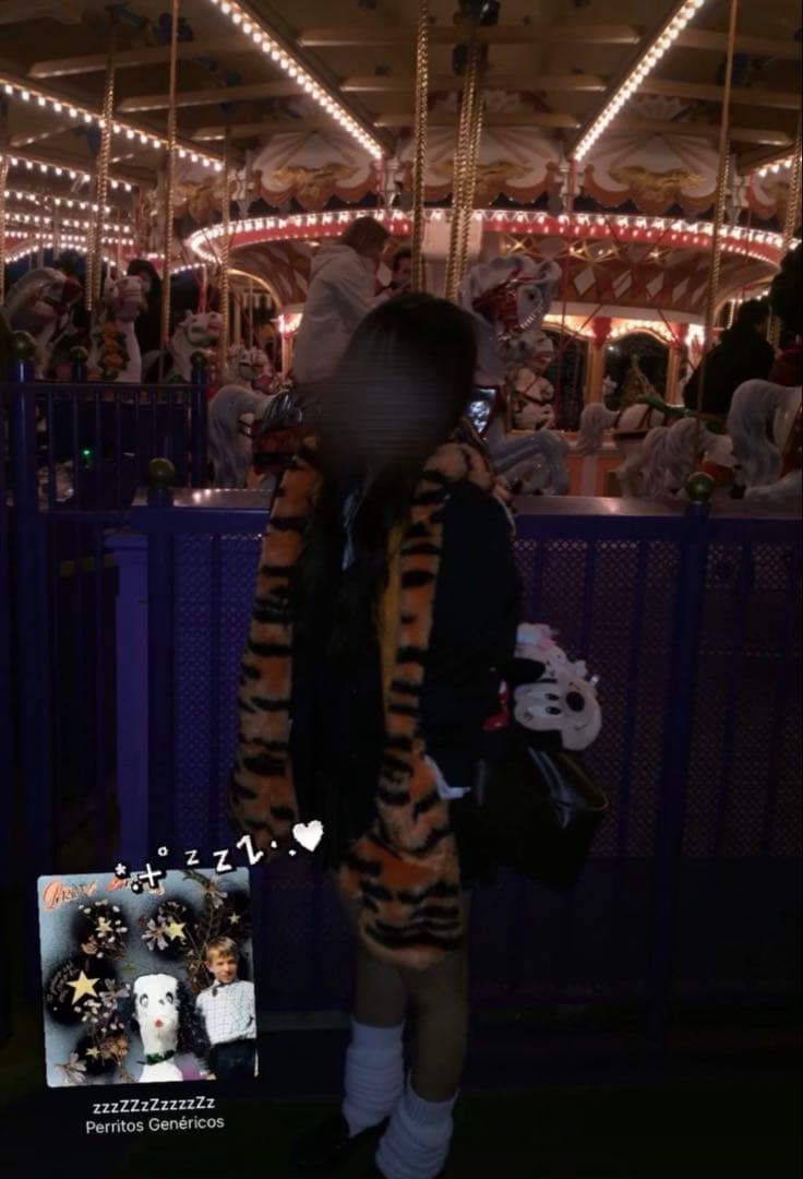 ♡ディズニー マフラーファンキャップ♡ティガー