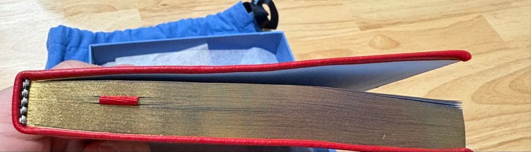 未使用品 スマイソン Smythson Soho ノート レッド