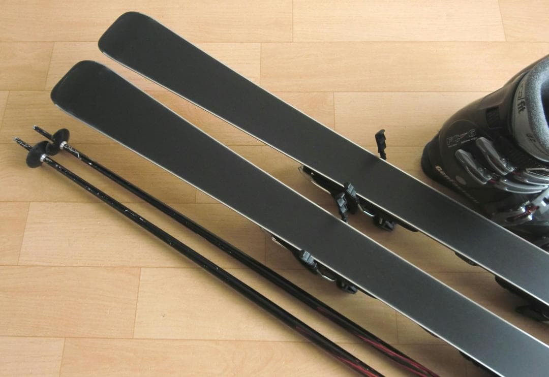 ■■送料無料■VOLKL■メンズスキーセット■板156靴26.5■メンテ付■■