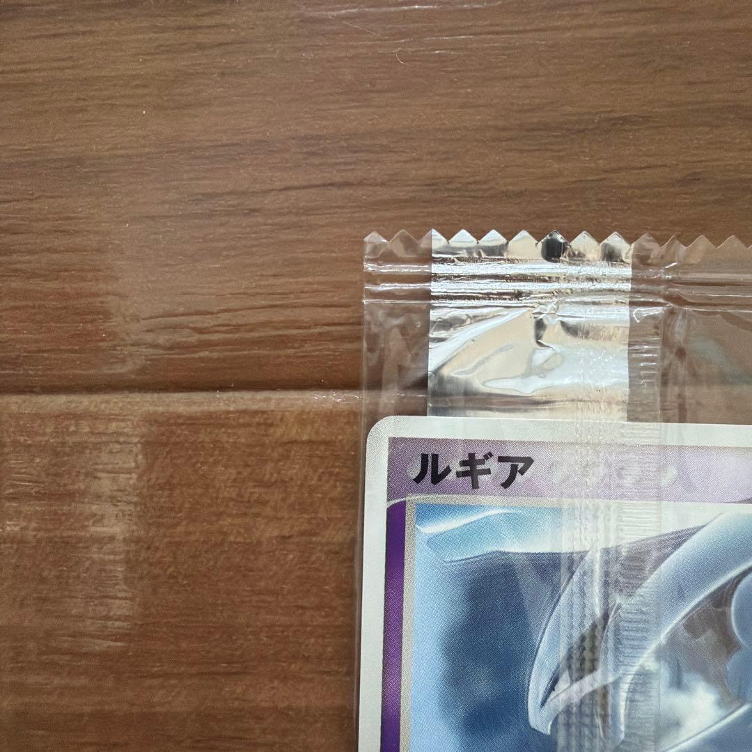 ルギア ポケモンカード　Meiji 明治　プロモ　未開封　141/PCG-P
