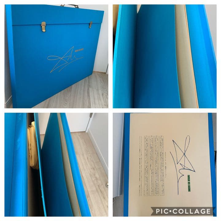 サルバドール・ダリ 四季のファンタジー　昭和50年三越販売限定　サルバドールダリ