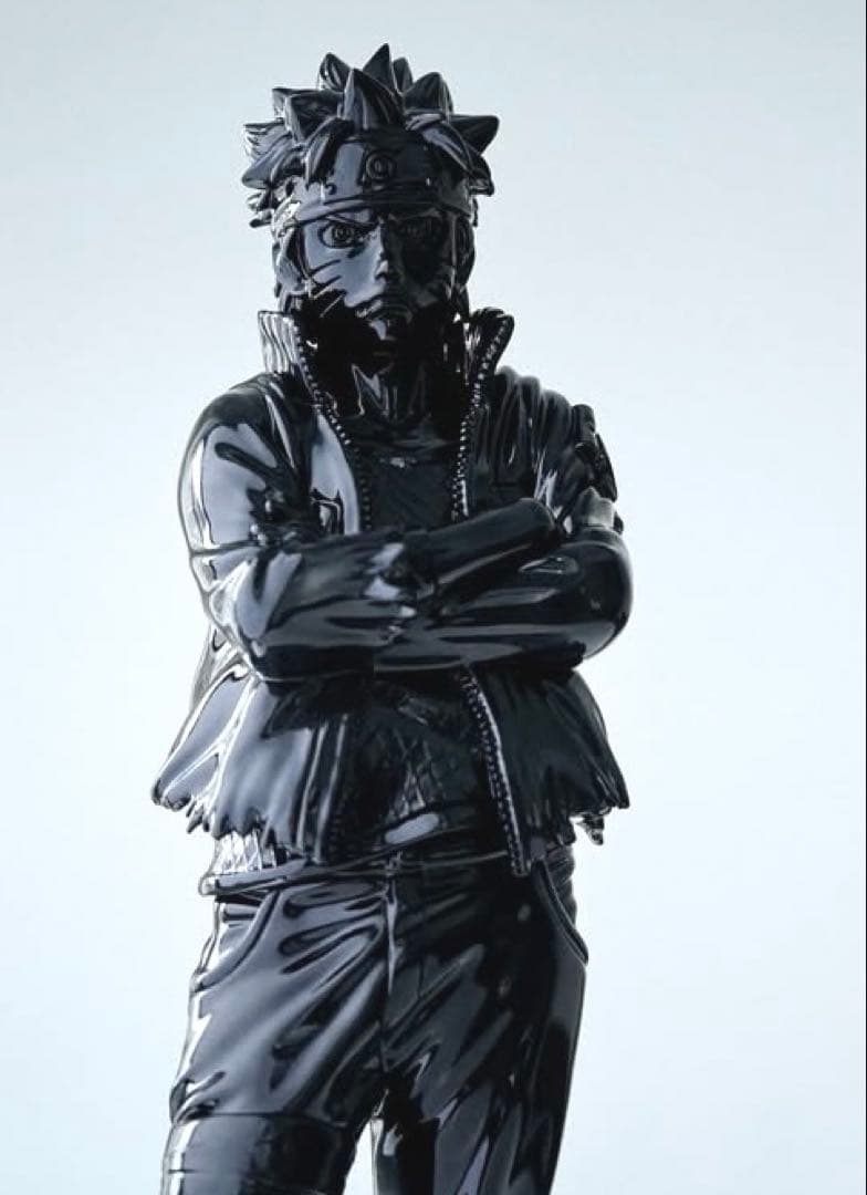 RofJ ジャンプショップ NARUTO 25周年 アートスタンド　フィギュア