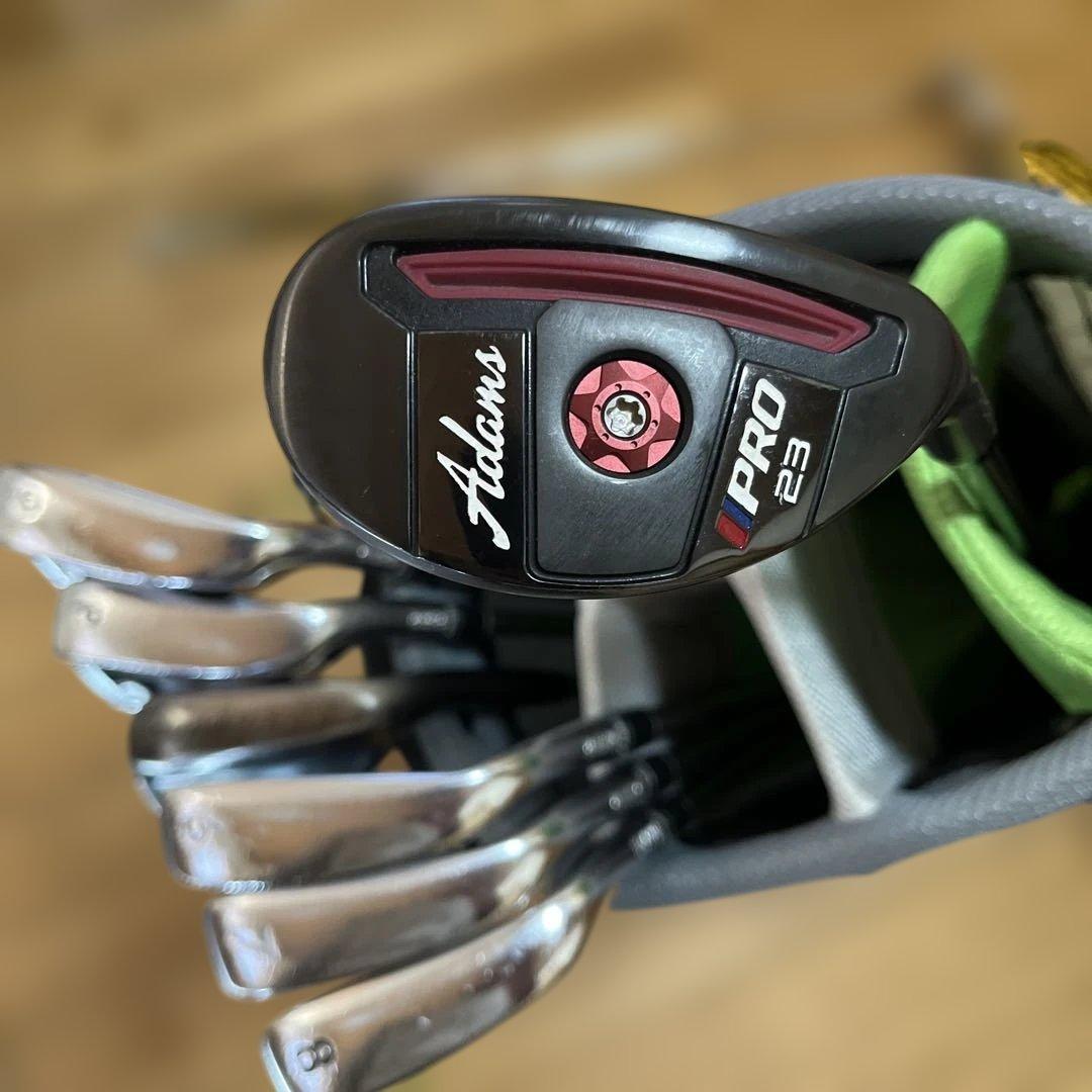 ゴルフクラブセット　タイトリスト915D2 ヤマハinpresX460D 他