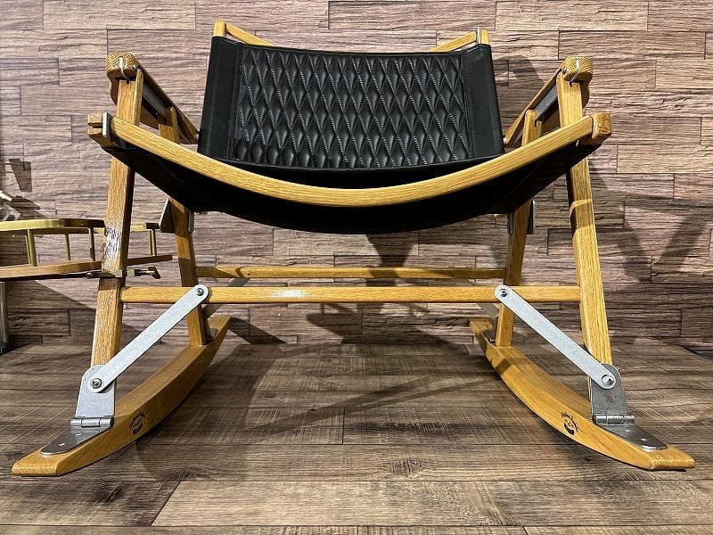 受注生産 カーミットチェア バックドロップ 別注 シート ワイド ロッキング