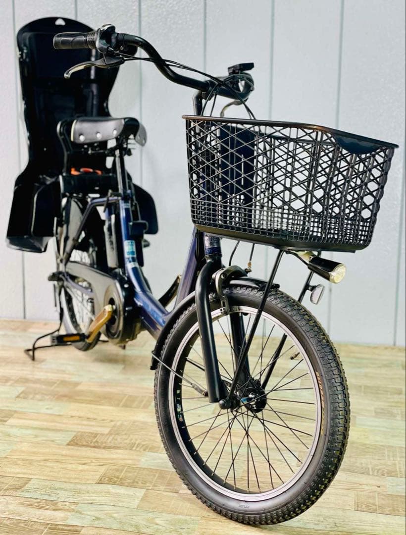 2475パナソニック12アンペア　子供乗せ　電動アシスト自転車