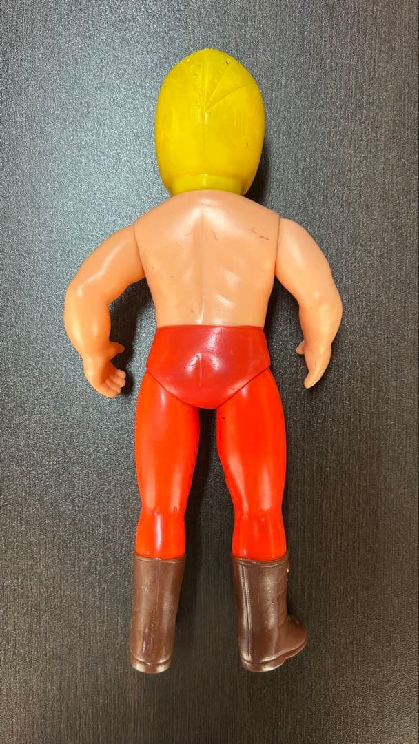 ゴールデンマスク　タイガーマスク　　ソフビ　フィギュア