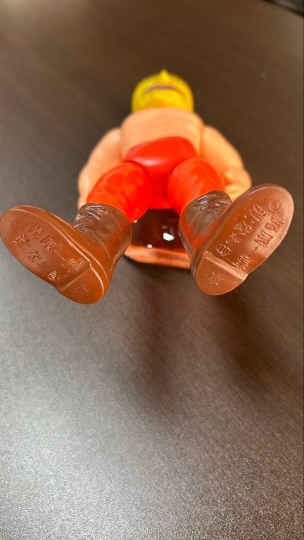 ゴールデンマスク　タイガーマスク　　ソフビ　フィギュア